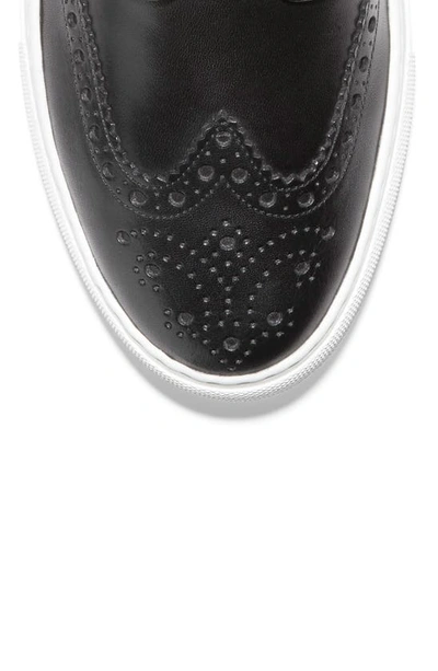 Shop Cole Haan Grand Series Winslow Wingtip Sneaker In Black