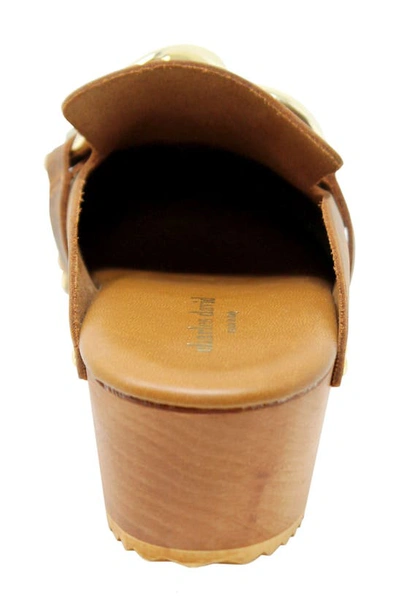 Charles David Siena Clog In Cognac-lech