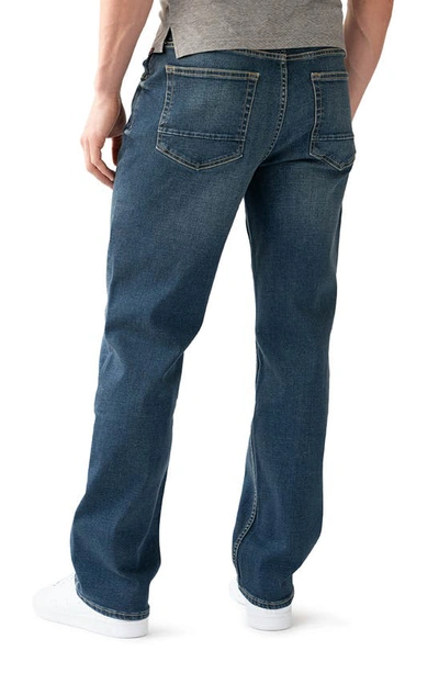 Devil-dog Dungarees Relaxed Straight Leg Jeans In Burke