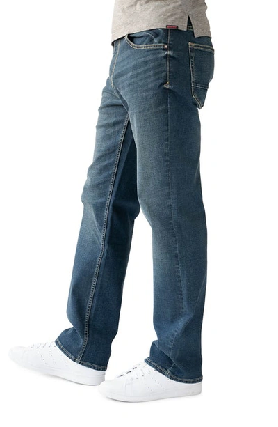 Devil-dog Dungarees Relaxed Straight Leg Jeans In Burke