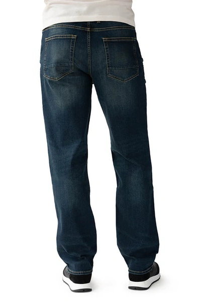 Devil-dog Dungarees Relaxed Straight Leg Performance Jeans In Moore