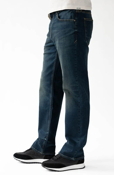 Devil-dog Dungarees Relaxed Straight Leg Performance Jeans In Moore