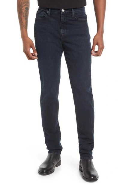 Shop Frame L'homme Athletic Slim Fit Jeans In Sea Cave