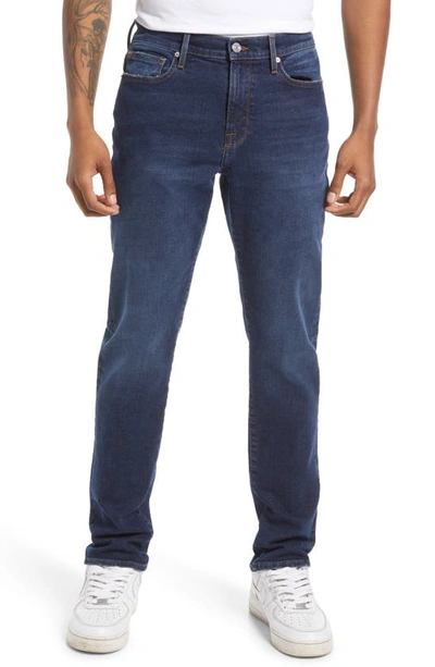 Shop Frame L'homme Athletic Slim Fit Jeans In Blue Coast