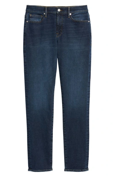Shop Frame L'homme Athletic Slim Fit Jeans In Blue Coast