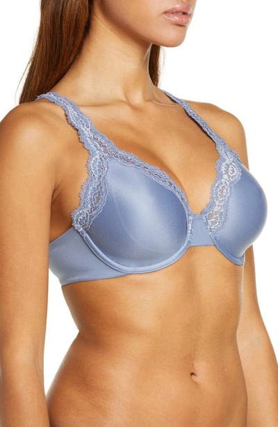 Shop Wacoal Softly Styled Underwire Bra In Wild Wind