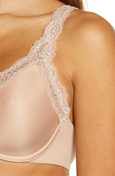 Wacoal Softly Styled Underwire Bra In Roebuck