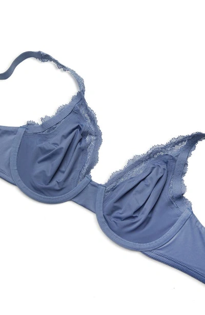 Shop Wacoal Softly Styled Underwire Bra In Wild Wind