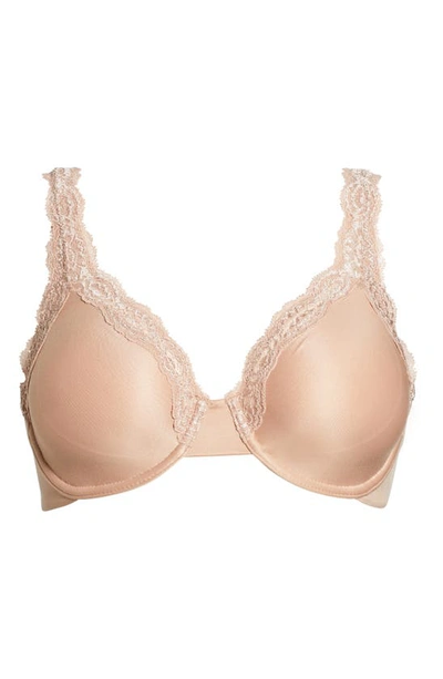 Wacoal Softly Styled Underwire Bra In Roebuck