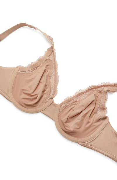 Wacoal Softly Styled Underwire Bra In Roebuck