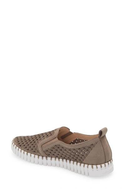 Ilse Jacobsen Tulip Slip-on Sneaker In Falcon