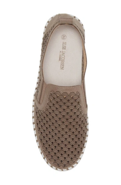 Ilse Jacobsen Tulip Slip-on Sneaker In Falcon