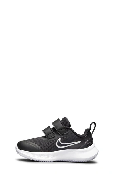 Shop Nike Star Runner 3 Sneaker In Black/ Dark Grey