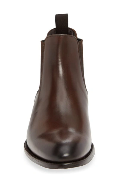 Shop To Boot New York Shelby Mid Chelsea Boot In Brown