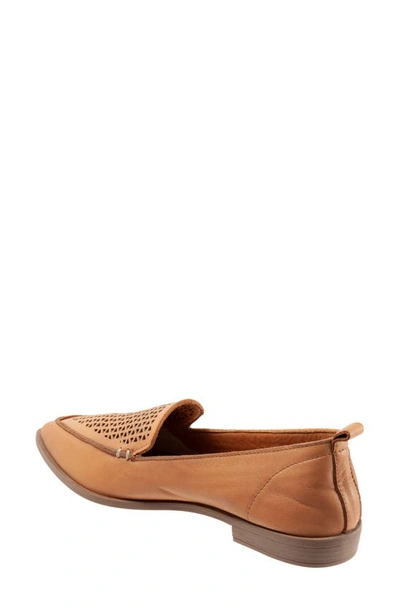 Shop Bueno Blazey Pointed Toe Flat In Tan