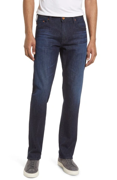 Shop Ag Graduate Straight Leg Jeans In Yesterday