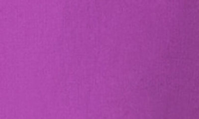 Shop Akris Punto Biker Collar Cotton Poplin Top In Purple