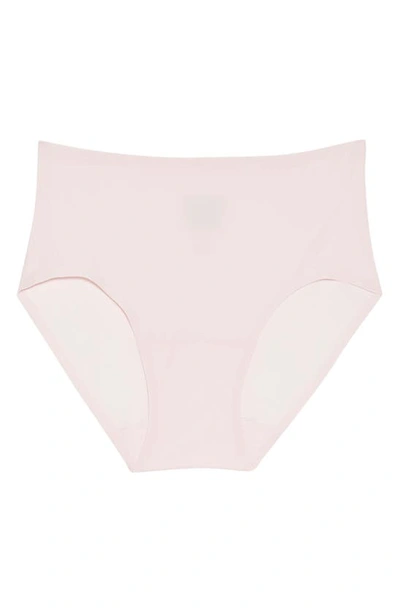 Shop Chantelle Lingerie Soft Stretch Seamless Hipster Panties In Waterlily Pink