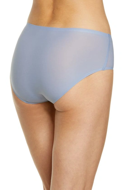 Shop Chantelle Lingerie Soft Stretch Seamless Hipster Panties In Chambray