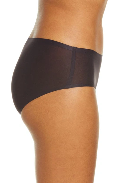Shop Chantelle Lingerie Soft Stretch Seamless Hipster Panties In Ink