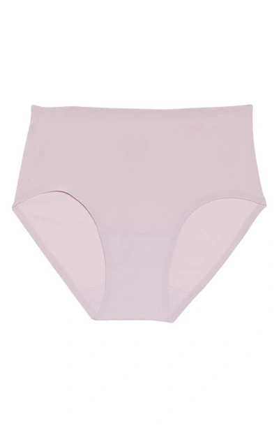 Shop Chantelle Lingerie Soft Stretch Seamless Hipster Panties In Lavender Frost