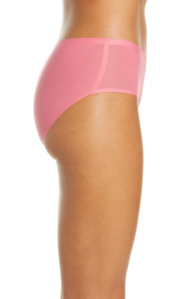 Shop Chantelle Lingerie Soft Stretch Seamless Hipster Panties In Reverie Pink