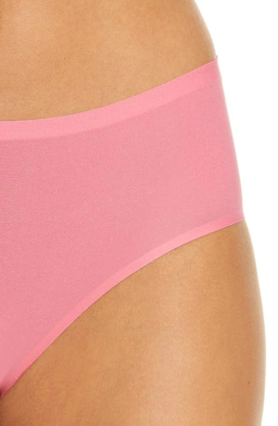 Shop Chantelle Lingerie Soft Stretch Seamless Hipster Panties In Reverie Pink