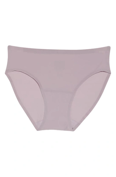 Shop Chantelle Lingerie Soft Stretch Bikini In Lavender Frost-2x