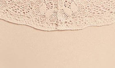 Shop Natori Bliss Perfection Thong In Cafe