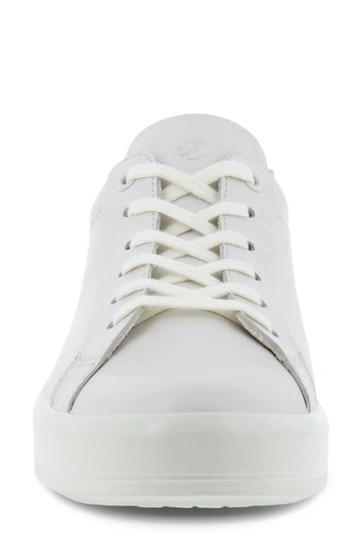 Shop Ecco Soft 9 Ii Sneaker In White