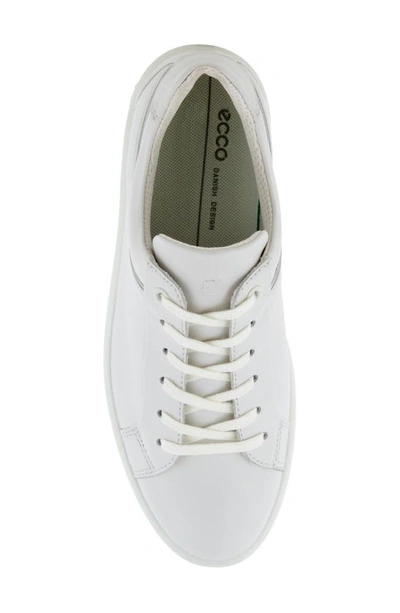 Shop Ecco Soft 9 Ii Sneaker In White
