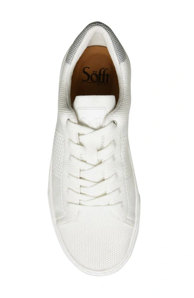 Shop Söfft Waylyn Platform Sneaker In White