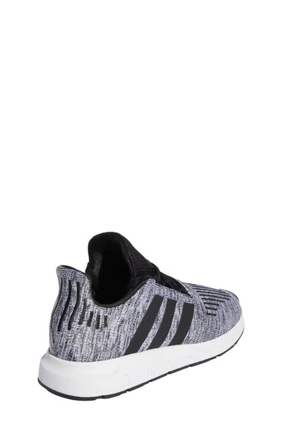 Shop Adidas Originals Swift Run Sneaker In White/ Black
