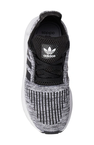 Shop Adidas Originals Swift Run Sneaker In White/ Black