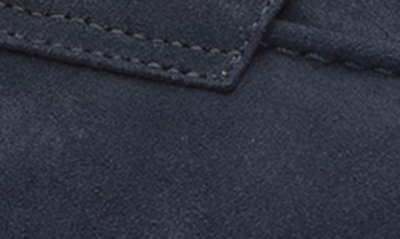 Gordon Rush Cartwright Penny Loafer In Navy Suede