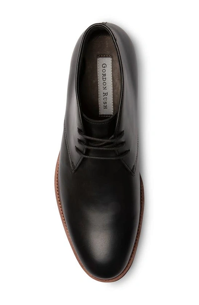 Gordon Rush Austin Chukka Boot In Black