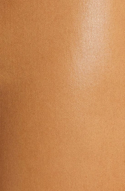 L'agence Selma High Waist Bootcut Jeans In Maple Coat