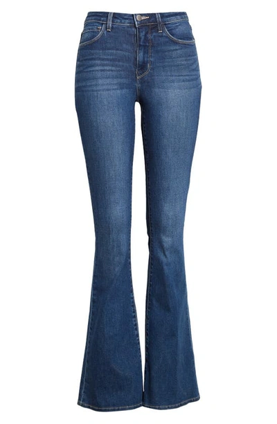 Shop L Agence Marty Flare Jeans In Ramada