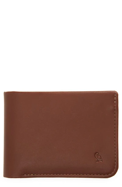 Shop Bellroy Hide & Seek Rfid Leather Wallet In Cocoa Charcoal