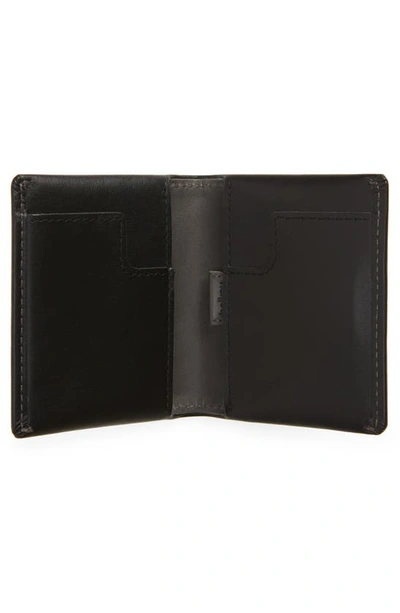Shop Bellroy Slim Sleeve Wallet In Black Charcoal