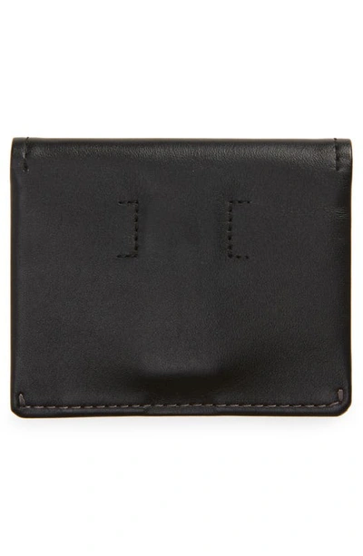 Shop Bellroy Slim Sleeve Wallet In Black Charcoal
