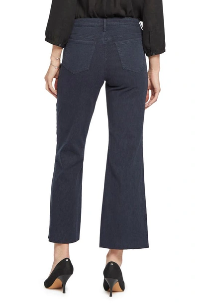 Nydj Relaxed Windsor Stripe Flare Leg Jean In Windsor Stripe