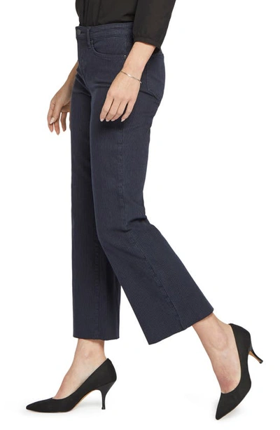 Nydj Relaxed Windsor Stripe Flare Leg Jean In Windsor Stripe