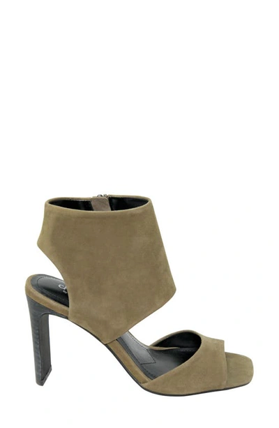 Shop Charles By Charles David Gently Cuff Sandal In Military Green