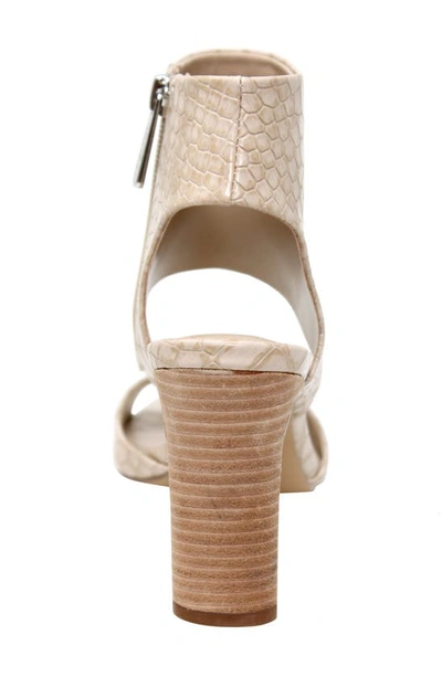Shop Charles By Charles David Gently Cuff Sandal In Nude