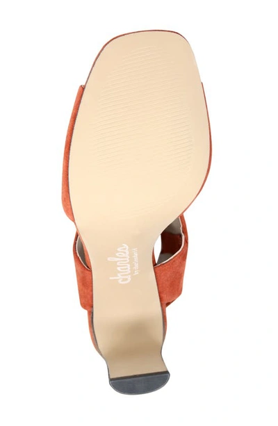 Charles By Charles David Gently Cuff Sandal In Russet