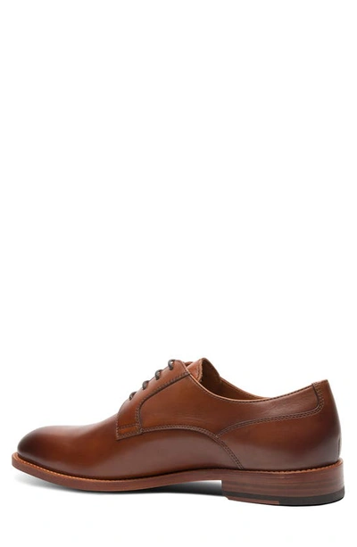 Gordon Rush Hastings Plaintoe Oxfords In Tan