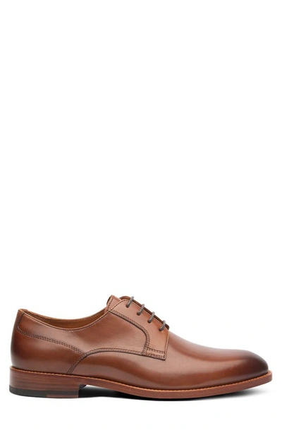 Gordon Rush Hastings Plaintoe Oxfords In Tan