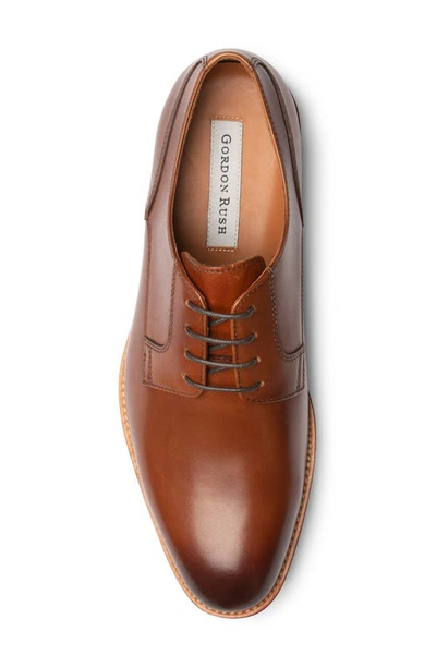 Gordon Rush Hastings Plaintoe Oxfords In Tan