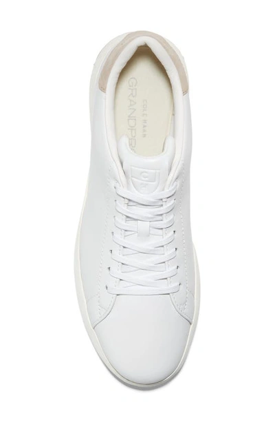 Shop Cole Haan Grandpro Sneaker In White